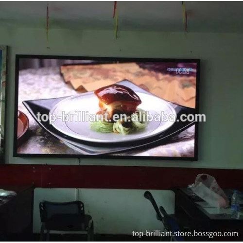 china hot sale indoor small pitch p2.5 led tv